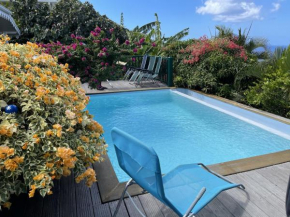 Villa ensoleillée aux Anses-d'Arlet avec piscine privée